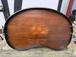 Antikes Serviertablett England I