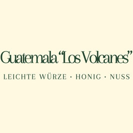 Guatemala "Los Volcanes"