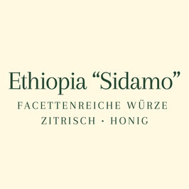 Ethiopia "Sidamo"