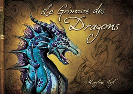 "le grimoire des dragons" livre