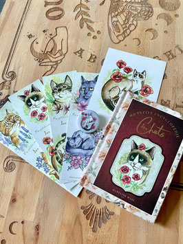 lot "Ma petite encyclopédie des chats"