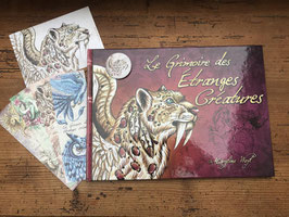 univers "le grimoire des étranges créatures" lot