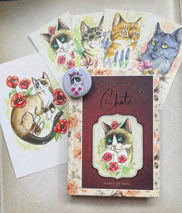 "Ma petite encyclopédie des chats" lot