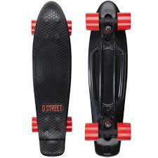 D-street cruiser Black