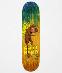 Deck Anti Hero Skateboards Daan Van Der Linden 8.06"