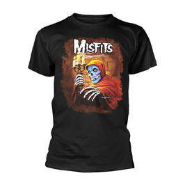 T-shirt Unisex - Misfits - American Psycho - Black - 100% Cotton