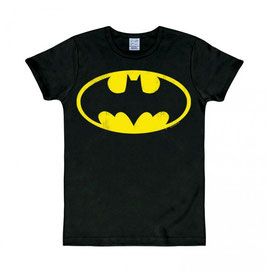 T-shirt Unisex - Batman - Logo - Zwart - 100% Katoen