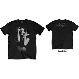 T-shirt Unisex - Prince - Parade Signature (Back Print) - Black - 100% Cotton