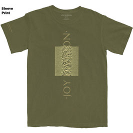 T-shirt Unisex - Joy Division - Blended Pulse - Green - 100% Cotton