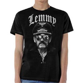 T-shirt Unisex - Lemmy - Mf'ing - Black - 100% Cotton