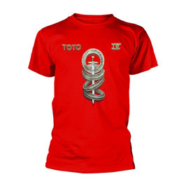 T-shirt Unisex - Toto - iV - Red - 100% Cotton