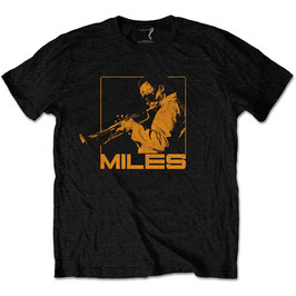T-shirt Unisex - Miles Davis - Blowin' - Black - 100% Cotton