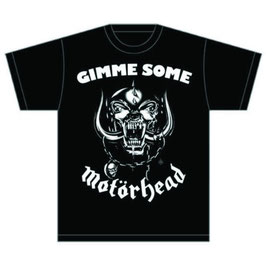 T-shirt Unisex - Motörhead - Gimme Some - Black - 100% Cotton