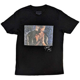 T-shirt Unisex - George Michael - Film Still - Black - 100% Cotton