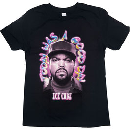 T-shirt Unisex - Ice Cube - Air Brush - Black - 100% Cotton