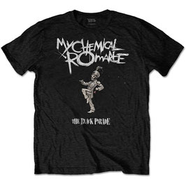 T-shirt Unisex - My Chemical Romance - The Black Parade Cover - Black - 100% Cotton