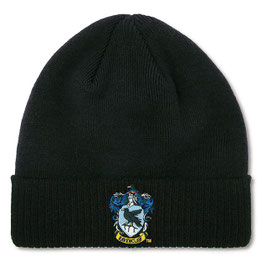 Unisex Beanie Knitted Hat - Harry Potter - Ravenclaw - Black