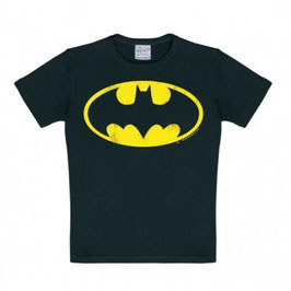 T-shirt Kids - DC Comics - Batman - Logo - Black - 100% Organic Cotton
