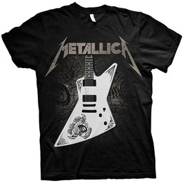 T-shirt Unisex - Metallica - Papa Het Guitar - Black - 100% Cotton