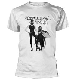 T-shirt Unisex - Fleetwood Mac - Rumours - White - 100% Cotton