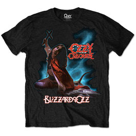 T-shirt Unisex - Ozzy Osbourne - Blizzard of Ozz - Black - 100% Cotton