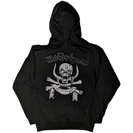 Hooded Sweater - Motörhead - March or Die - Black - 80% Cotton, 20% Polyester