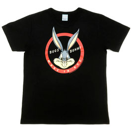 T-shirt Unisex - Looney Tunes - Bugs Bunny - Made In NYC - Black - 100% Cotton