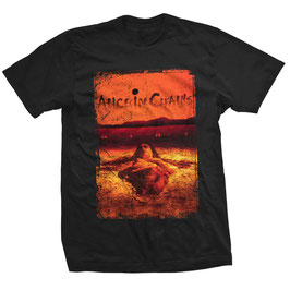 T-shirt Unisex - Alice In Chains - Dirt Album Cover - Black - 100% Cotton