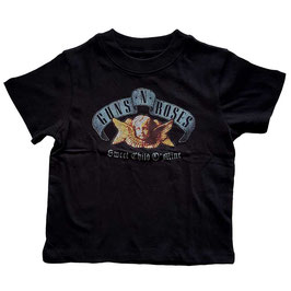 T-shirt Peuters - Guns N' Roses - Sweet Child O' Mine - Black - 100% Cotton
