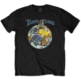T-shirt Unisex - Tears For Fears - World - Black - 100% Cotton