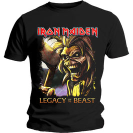 T-shirt Unisex - Iron Maiden - Legacy Killers - Black - 100% Cotton