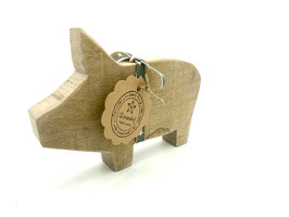 Schwein Lupi Eichenholz Mittel