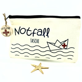 Tasche Notfall aus Segeltuch