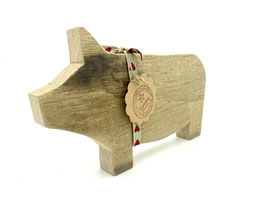 Holzschwein Lupi groß