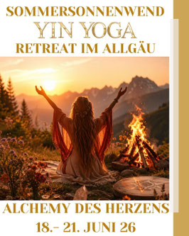SOMMERSONNENWEND RETREAT IM ALLGÄU "ALCHEMY DES HERZENS"
