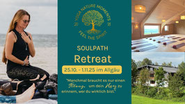 Soul Path Retreat Ausbildung 25.10. - 1.11.25 im Allgäu
