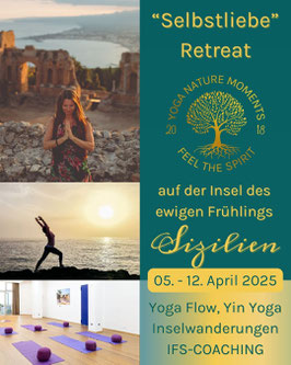Yoga Nature Moments Sizilien 5. - 12.04.25
