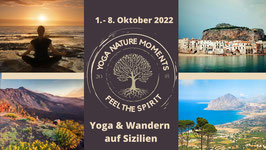 Yoga Nature Moments Sizilien
