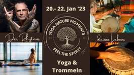 Yoga & Trommeln 2. - 4. Juni 23