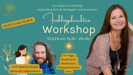 Workshop "Frühlingsleuchten" 10.03.24