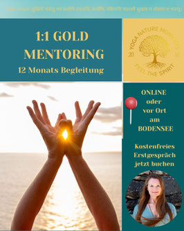 1:1 Sacred Business Mentoring – Dein Jahr der Selbstverwirklichung