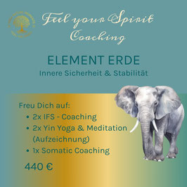 Element Erde - Feel your Spirit Coaching