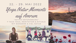 Yoga Nature Moments Mai 2022 auf Amrum