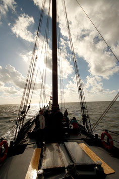0601LA25 - Historische vakantie op een zeilschip