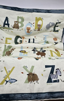 Le grand Tapis ABC des Petits Explorateurs