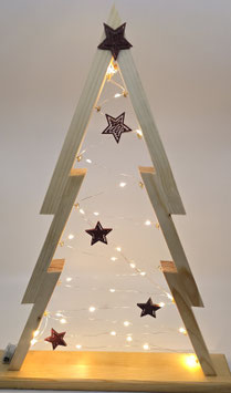 Sapin qui danse avec la lumière