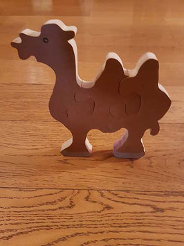 Puzzle chameau (3 pièces)
