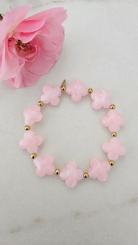 Happy pink clover
