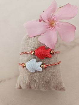 Happy Fish Red or Blue