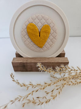 Golden heart